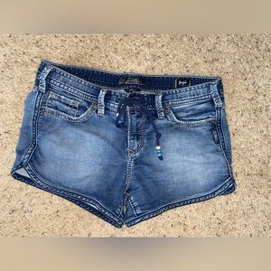 Silver mid short, Size W29/L3